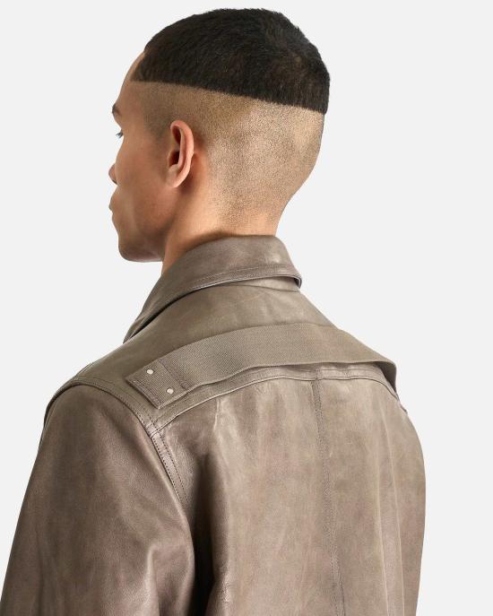  릭 오웬스 봄버 자켓 브래드 재킷 - RICK OWENS