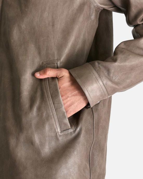  릭 오웬스 봄버 자켓 브래드 재킷 - RICK OWENS