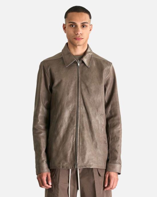  릭 오웬스 봄버 자켓 브래드 재킷