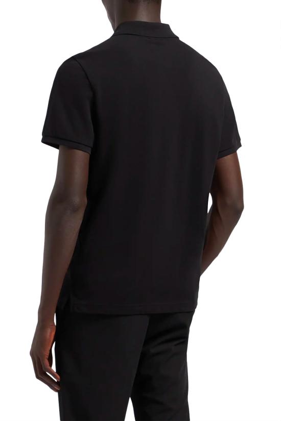 25FW 무스너클 폴로 티셔츠 M34MT712G 292 Black - MOOSE KNUCKLES