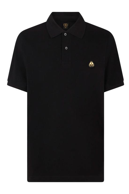 25FW 무스너클 폴로 티셔츠 M34MT712G 292 Black