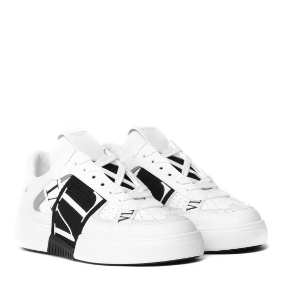 25FW 발렌티노 가라바니 스니커즈 7Y2S0C58 WRQ24P BIANCO BIANCO GHIACCIO NERO BI - VALENTINO GARAVANI