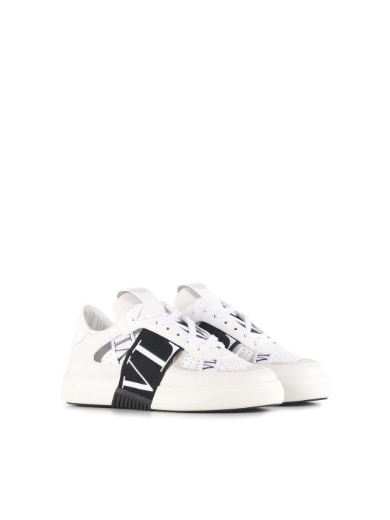 25FW 발렌티노 가라바니 스니커즈 7Y2S0C58 WRQ24P BIANCO BIANCO GHIACCIO NERO BI - VALENTINO GARAVANI