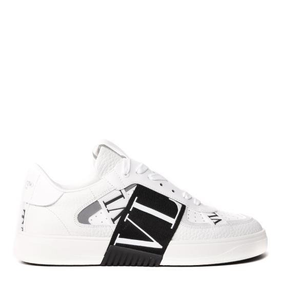 25FW 발렌티노 가라바니 스니커즈 7Y2S0C58 WRQ24P BIANCO BIANCO GHIACCIO NERO BI - VALENTINO GARAVANI