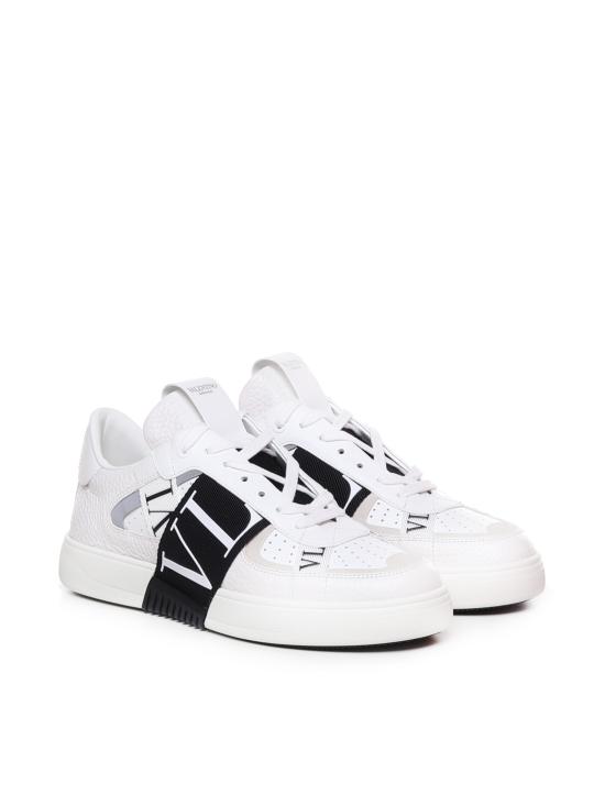 25FW 발렌티노 가라바니 스니커즈 7Y2S0C58 WRQ24P BIANCO BIANCO GHIACCIO NERO BI - VALENTINO GARAVANI