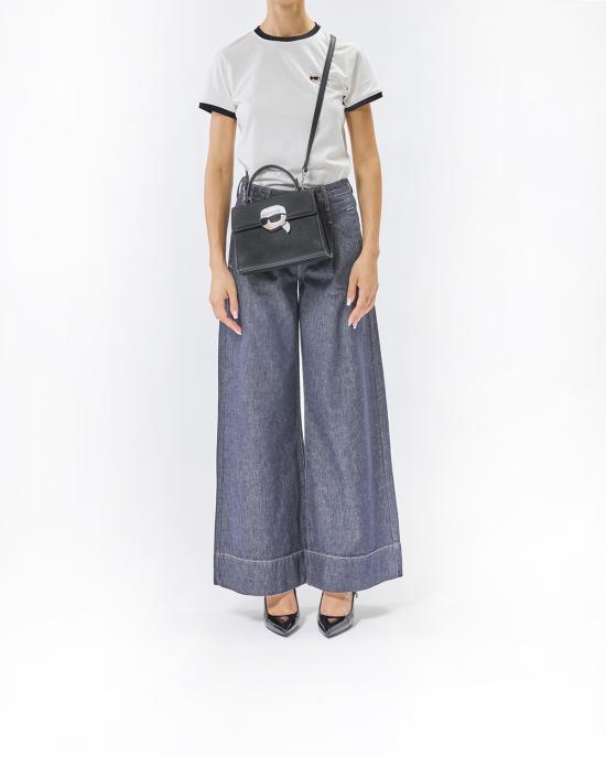25FW 칼라거펠트 토트백 A3W30325 999 black NERO - KARL LAGERFELD