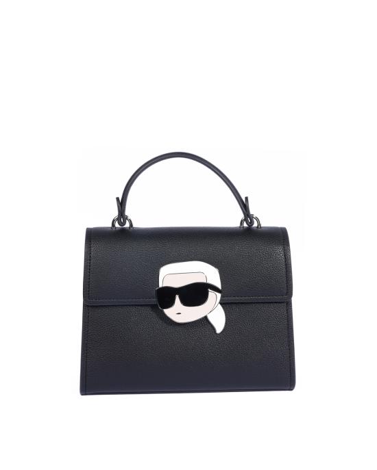 25FW 칼라거펠트 토트백 A3W30325 999 black NERO