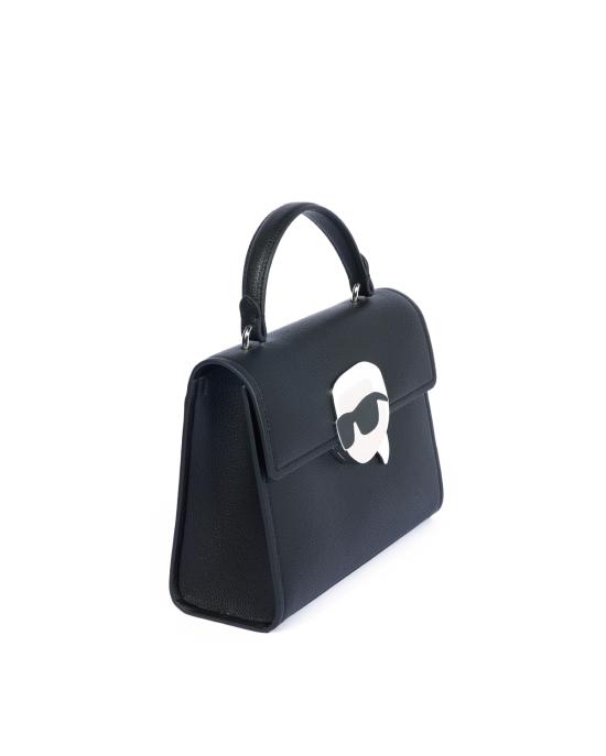 25FW 칼라거펠트 토트백 A3W30325 999 black NERO - KARL LAGERFELD