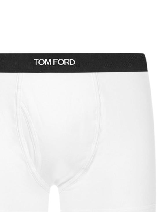 24FW 톰포드 팬티 T4LC31410 100 White - TOMFORD