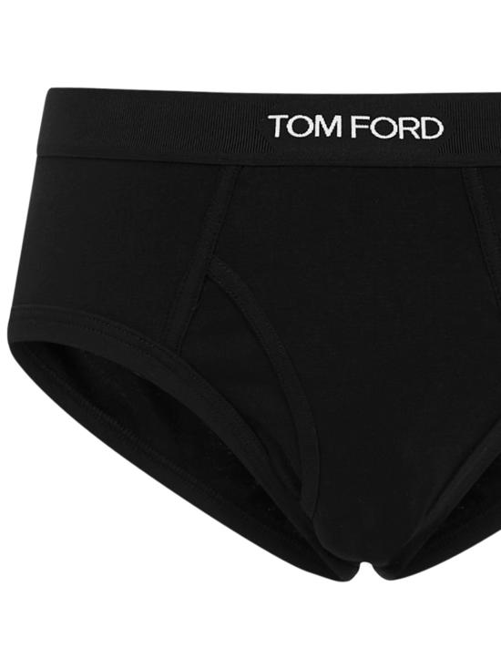 24FW 톰포드 팬티 T4LC11040 002 Black - TOMFORD