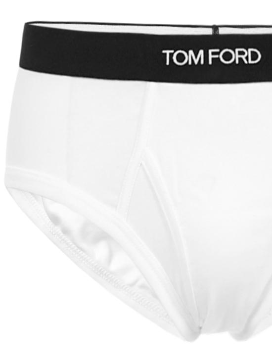 24FW 톰포드 팬티 T4LC11040 100 White - TOMFORD