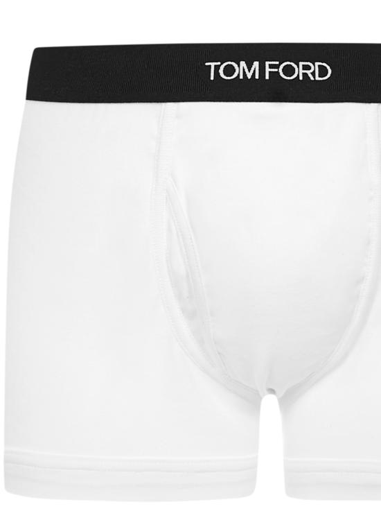 24FW 톰포드 팬티 T4LC31040 100 White - TOMFORD