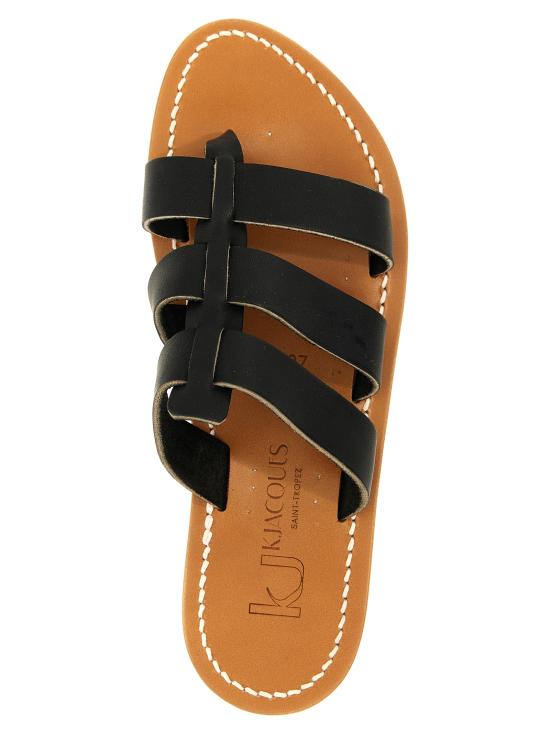 25SS 케이자크 샌들 DOLONPULNOIR Black - K JACQUES