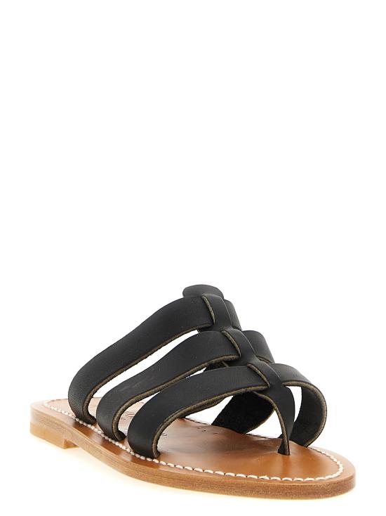 25SS 케이자크 샌들 DOLONPULNOIR Black - K JACQUES