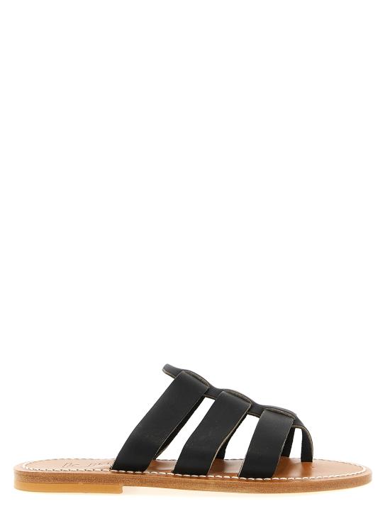 25SS 케이자크 샌들 DOLONPULNOIR Black