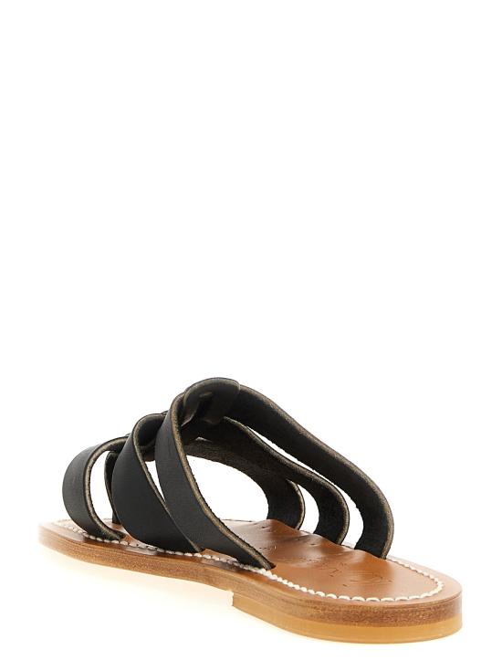 25SS 케이자크 샌들 DOLONPULNOIR Black - K JACQUES