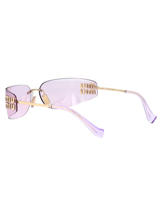 26SS 미우미우 선글라스 0MU A51S ZVN90O gold - MIU MIU