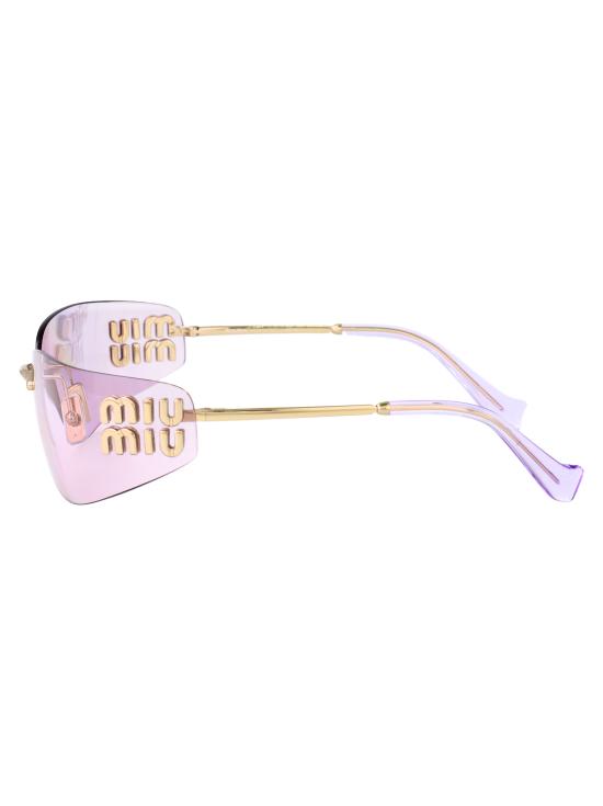 26SS 미우미우 선글라스 0MU A51S ZVN90O gold - MIU MIU