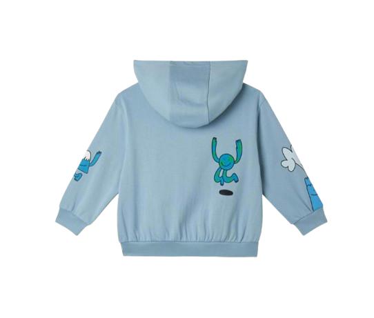 25FW [키즈] 스텔라 맥카트니 니트/스웻셔츠 TX4P60 Z3059 670 Light Blue - STELLA MCCARTNEY