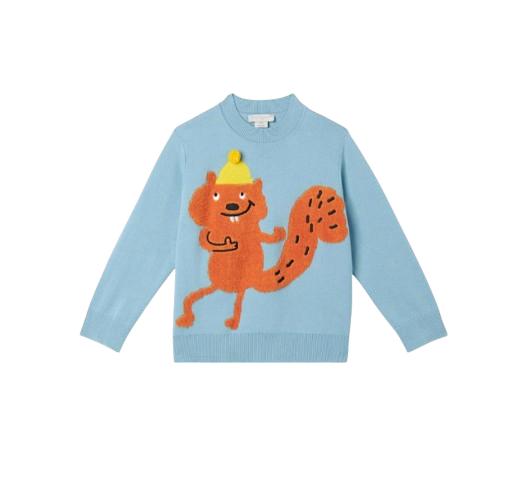 25FW [키즈] 스텔라 맥카트니 패딩 TX9P60 Z1876 670 Light Blue