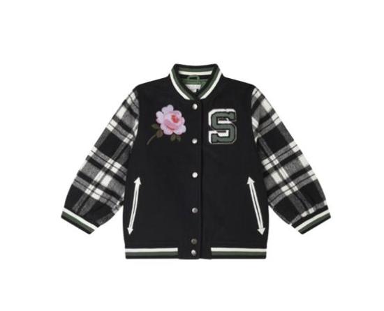 25FW [키즈] 스텔라 맥카트니 자켓 TX2C07 Z0507 930 Black