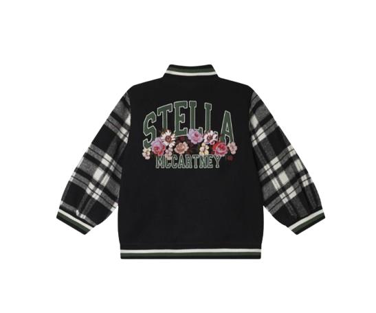 25FW [키즈] 스텔라 맥카트니 자켓 TX2C07 Z0507 930 Black - STELLA MCCARTNEY