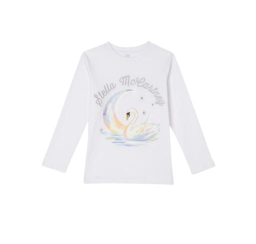 25FW [주니어] 스텔라 맥카트니 탑 TX8D20 Z0434 100 White