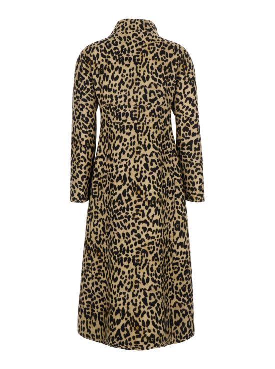 25FW 발렌티노 가라바니 코트 7B3CA7Y09G7AN2 Brown - VALENTINO GARAVANI