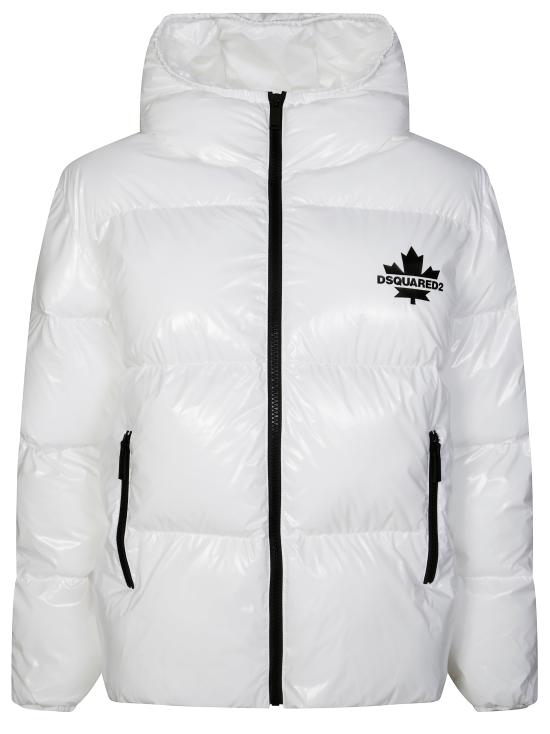 25FW [키즈] 디스퀘어드2 패딩 DQ3042 D0ADY DQ100 BIANCO