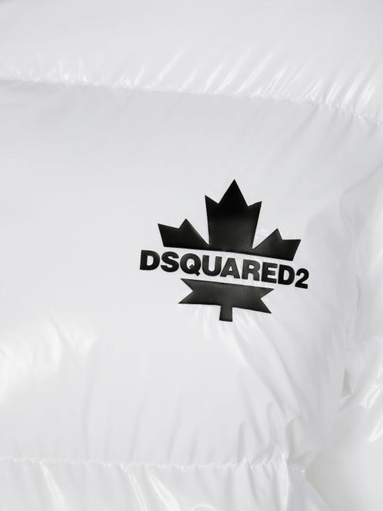 25FW [키즈] 디스퀘어드2 패딩 DQ3042 D0ADY DQ100 BIANCO - DSQUARED2