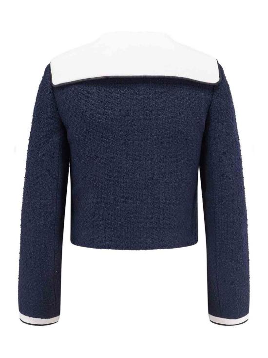 25FW 셀프 포트레이트 수트 자켓 PF25034JBLBLUE Blue - SELF PORTRAIT