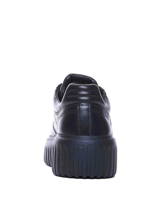 25FW 호간 H-스트라이프 스니커즈 HXW6450FC60LE99999 Black - HOGAN