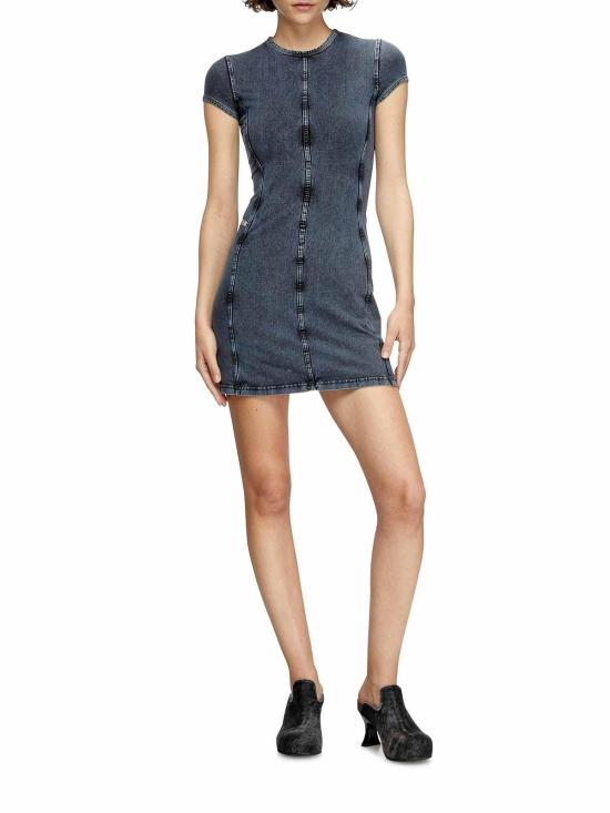  디젤 숏 원피스 A195170KIBY01A Denim - DIESEL