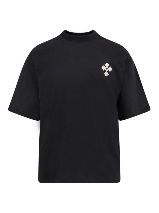 25FW 바로우 반팔 티셔츠 F5BWUATH121251 Grey