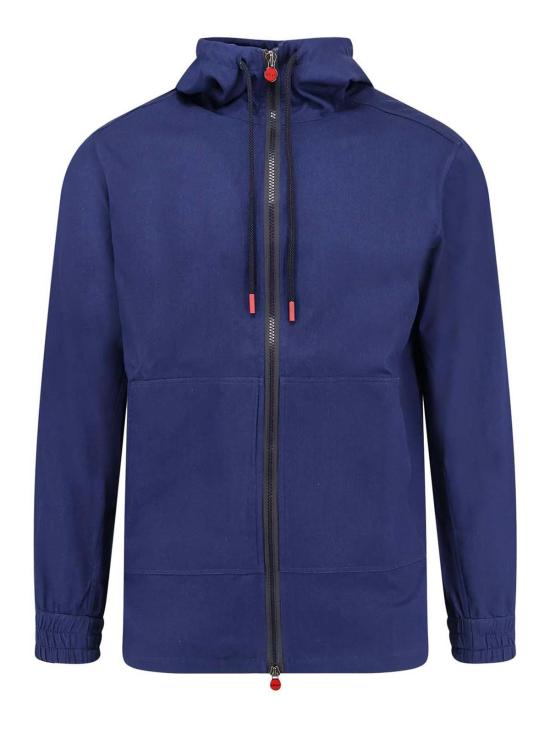  키톤 후드 티셔츠 UMC010H0947701BLU Blue