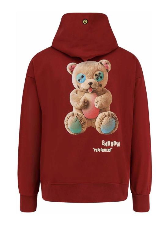  바로우 탑 F5BWUAHS047177 Dark Red - BARROW