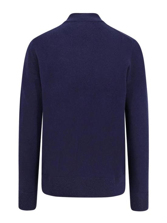  폴로 랄프로렌 로고 자수 지퍼 가디건  710974149001 Dark Blue - POLO RALPH LAUREN