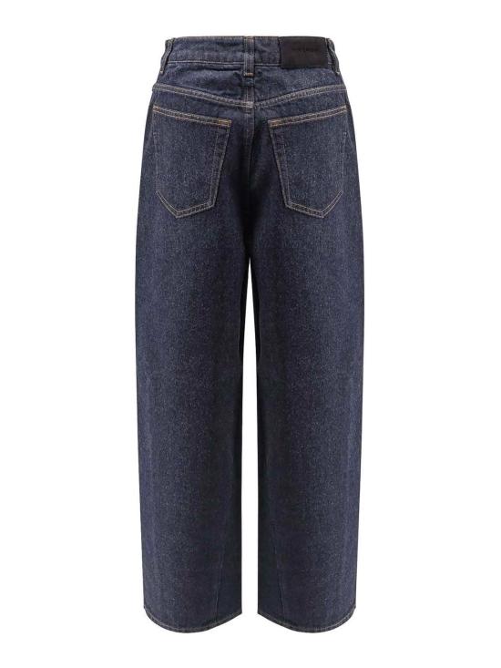 25FW 지방시 스트레이트 팬츠 BW517J516P401 Blue - GIVENCHY