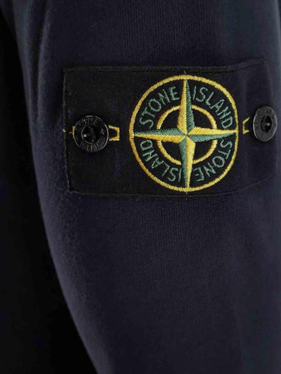  스톤 아일랜드 긴팔 티셔츠 K2S156100028S0A20V0020 Blue - STONE ISLAND