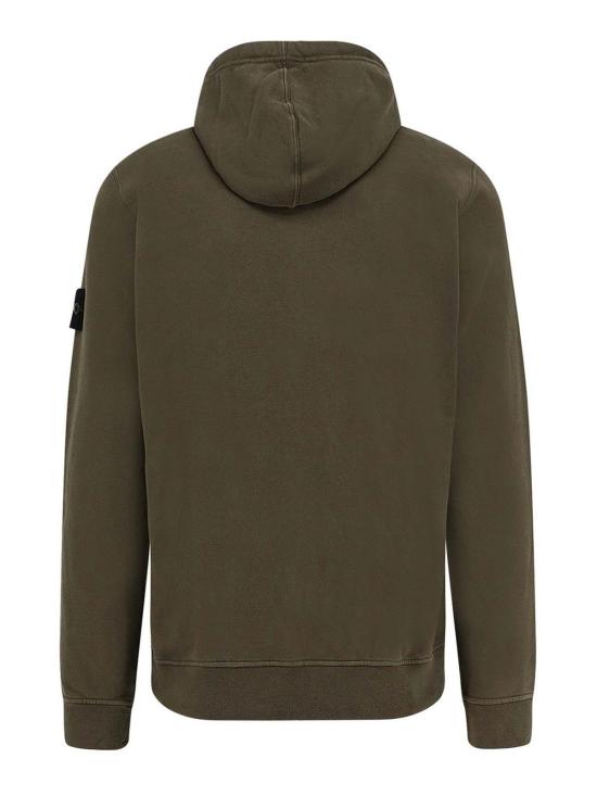  스톤 아일랜드 후드 티셔츠 K2S156100067S0A20V0054 Green - STONE ISLAND