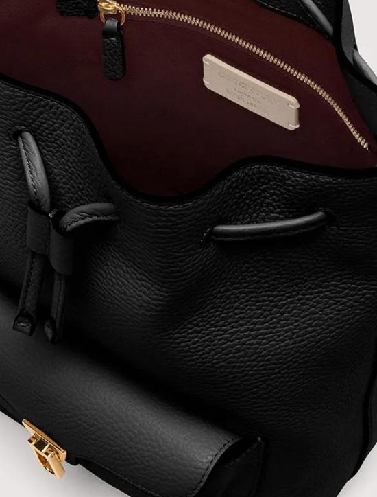 25FW 코치넬리 백팩 E1TFK230201 001 NERO - COCCINELLE