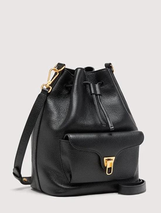 25FW 코치넬리 백팩 E1TFK230201 001 NERO - COCCINELLE