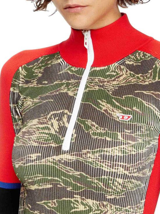  디젤 긴팔 티셔츠 A188840NKCN51FA Green - DIESEL