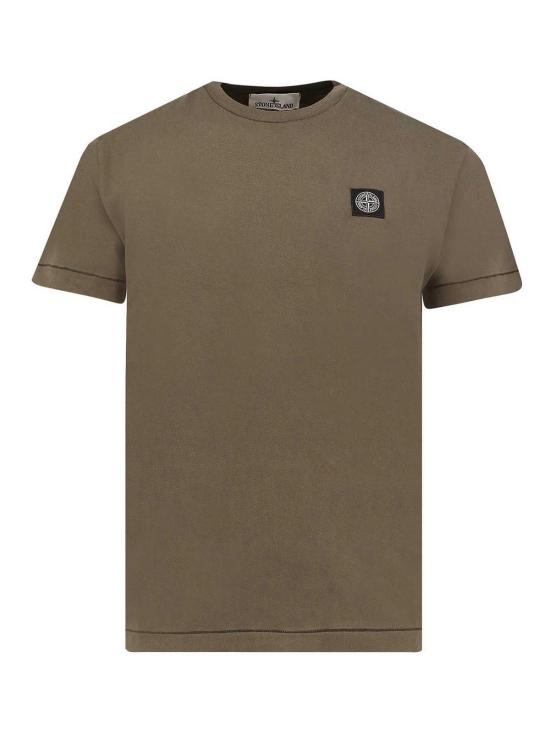  스톤 아일랜드 반팔 티셔츠 K2S152100027S0013V0054 Green