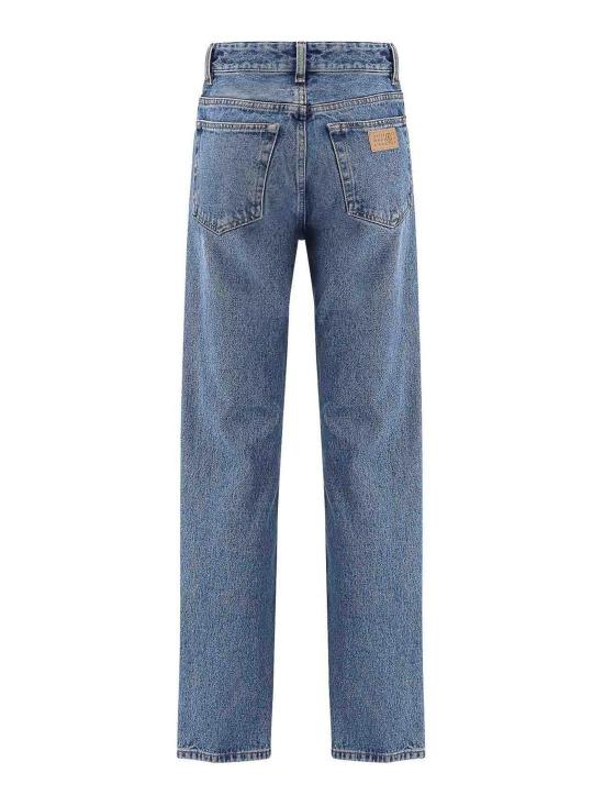  MM6 메종마르지엘라 스트레이트 팬츠 S52LA0256M30018967 Medium Wash - MM6 MAISON MARGIELA