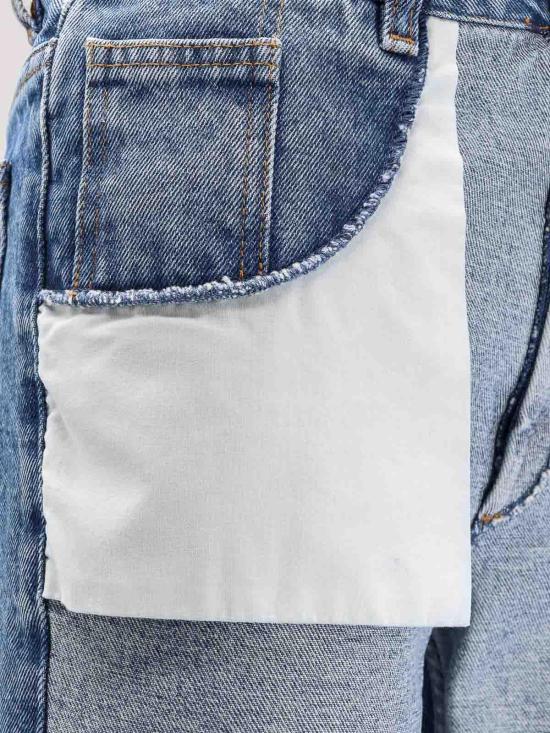  MM6 메종마르지엘라 스트레이트 팬츠 S52LA0256M30018967 Medium Wash - MM6 MAISON MARGIELA