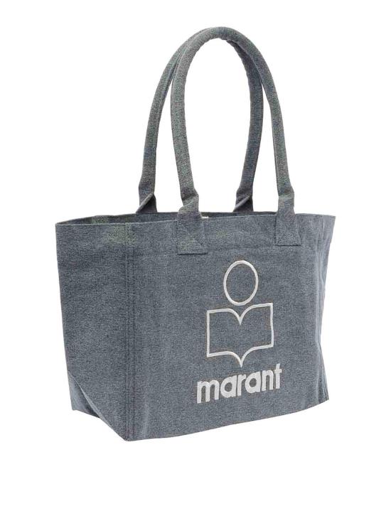 26FW 이자벨마랑 YENKY 옌키 로고 토트백 PM0062FAA1X19M02FK GREY - ISABEL MARANT