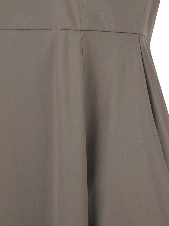 25SS 그랑싸쏘 미디 스커트 7226554300480C Green - GRAN SASSO