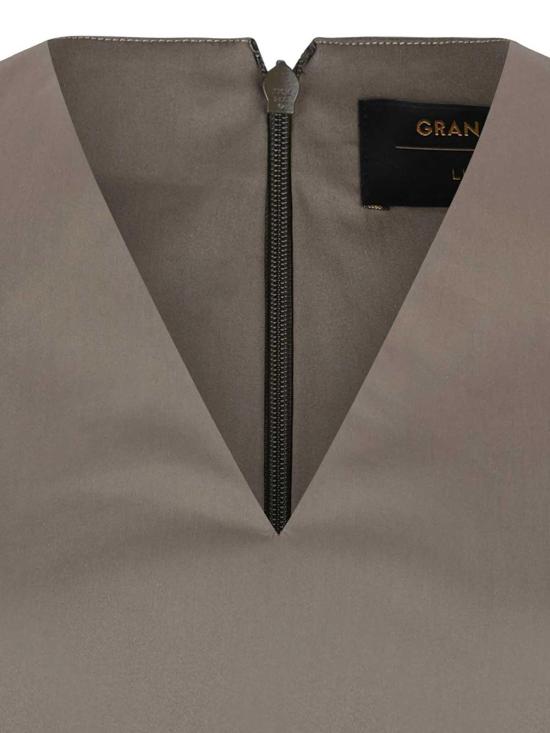 25SS 그랑싸쏘 미디 스커트 7226554300480C Green - GRAN SASSO