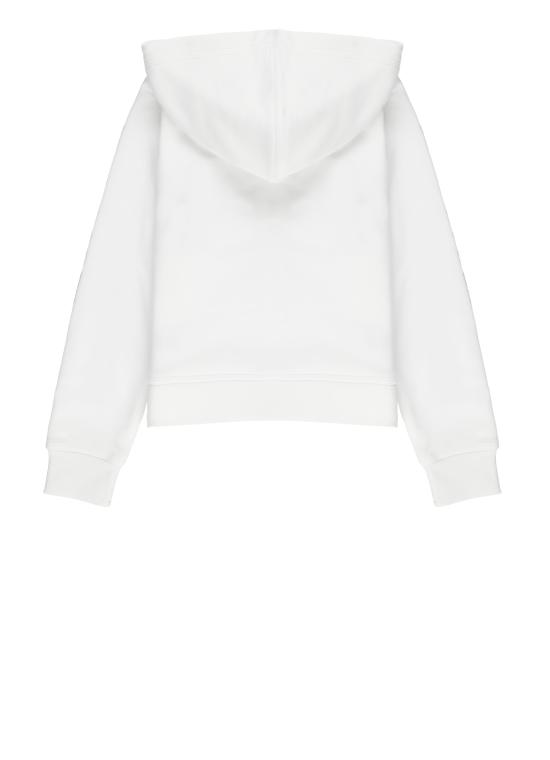 25FW [키즈] 버버리 니트/스웻셔츠 8111903 KG5 ELIN CHECK TAPEA1464 White - BURBERRY